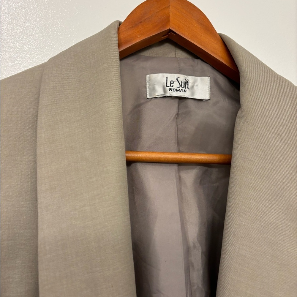 VTG Le Suit Blazer - Picture 2 of 4